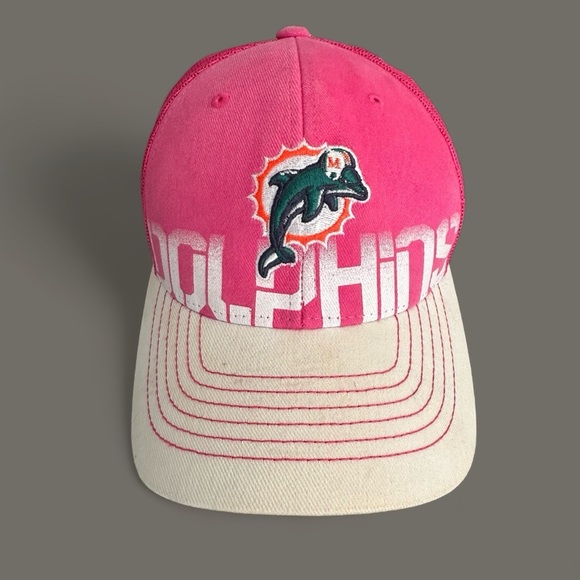 Reebok Miami Dolphins Trucker Cap - Picture 9 of 9